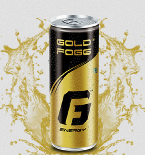 Gold Fogg Energy Drink Can Pack