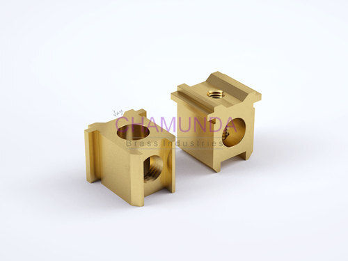 Crngo Golden Color And Brass Contact