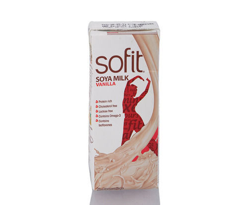 High Nutrition And Protein 200 Ml Sofit Vanilla Soya Milk