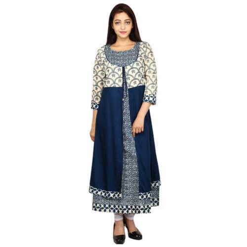 Ladies Cotton Kurti, Size: XL at Rs 230/piece in Ahmedabad