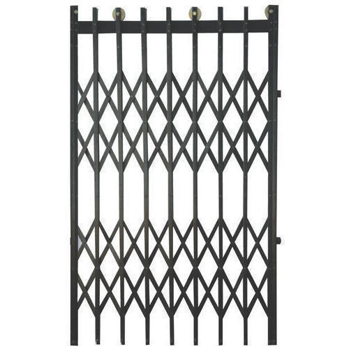 Industrial Mild Steel Collapsible Gate