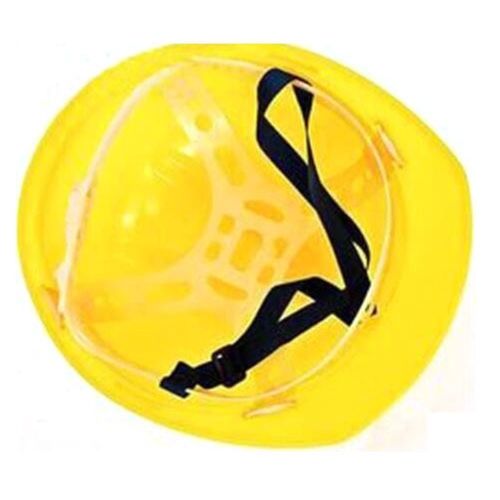 Non Ratchet Open Front Polymer Material Safety Helmet For Construction Workers