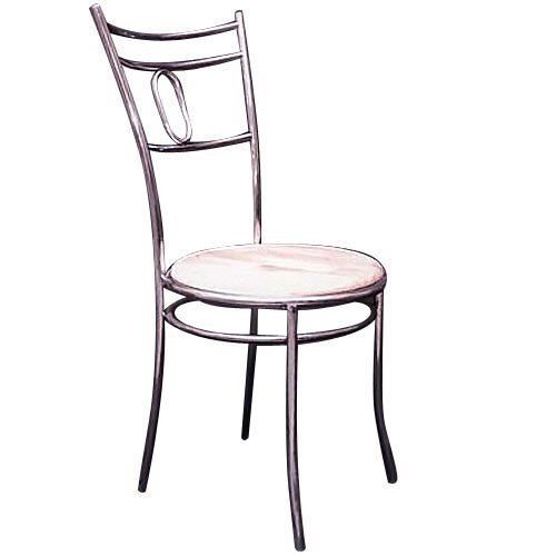 Durable Polished Stainless Steel Dining Chairs For Restaurant