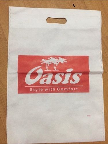 Printed D Cut Non Woven Shopping Bags