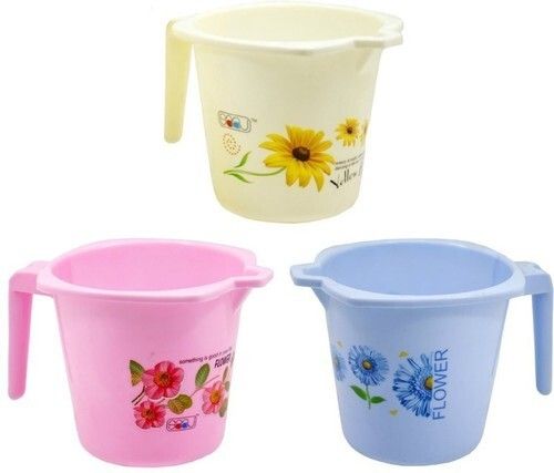 Multi-Color Printed Designer Plastic Mugs, For Home, Hotel