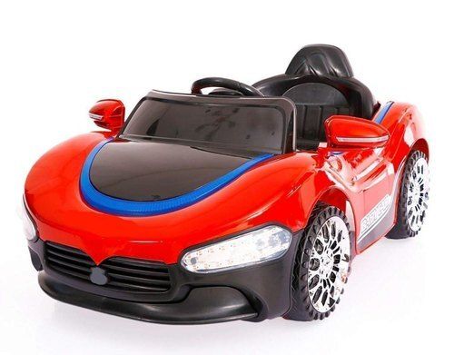 Red Plastic Model 518 Kids Car