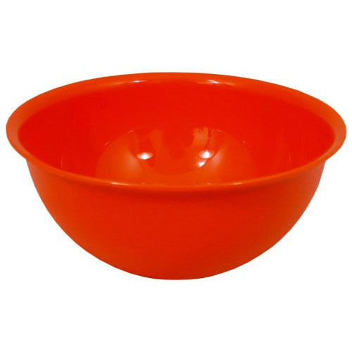 Durable Unbreakable Small Round Red Plastic Bowls