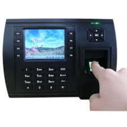 Easily Assembled Standard Fingerprint Biometric Time Attendance System With Display