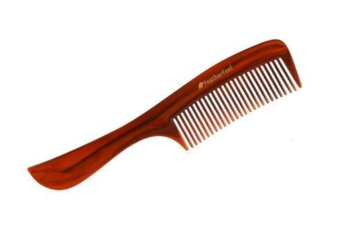 Strong And Unbreakable Designer Cellulose Acetate Comb With Handle Application: Household