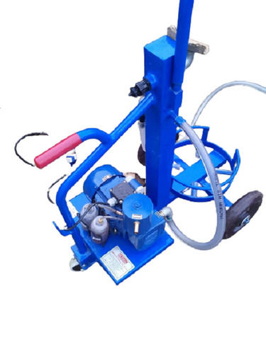 Sturdy Construction Paint Coated Stainless Steel Automatic Portable Milking Machine