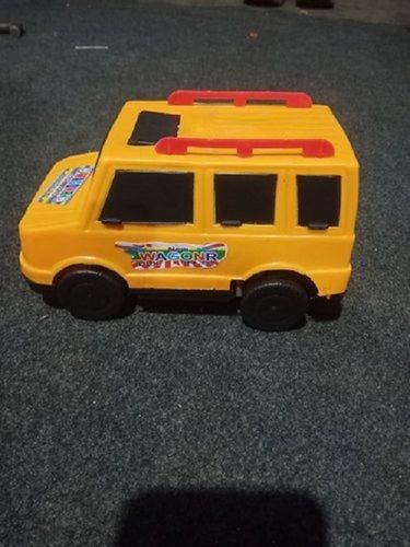 Portable Durable Yellow Plastic Kids Car