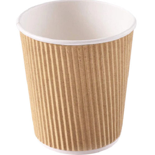 250ml 100% Eco Friendly Heat Resistant Plain Disposable Paper Cup