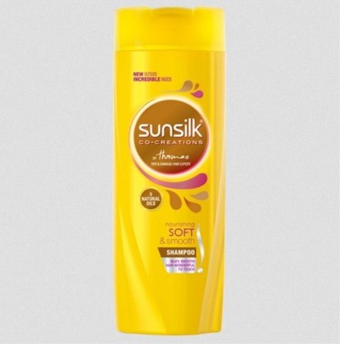 340 Ml Sunsilk Nourishing Soft And Smooth Shampoo For Women Hair Care