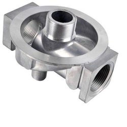 Glossy Finish Corrosion Resistant Aluminium Die Casting Parts for Machine