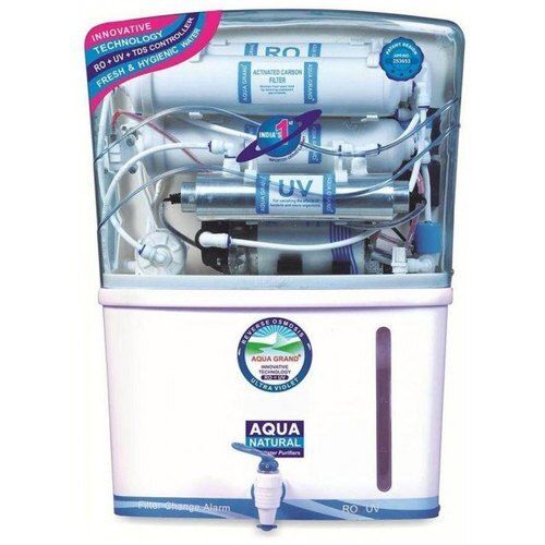 12 Liter Auto Shut-Off Aqua Grand RO+UV+UF Water Purifier