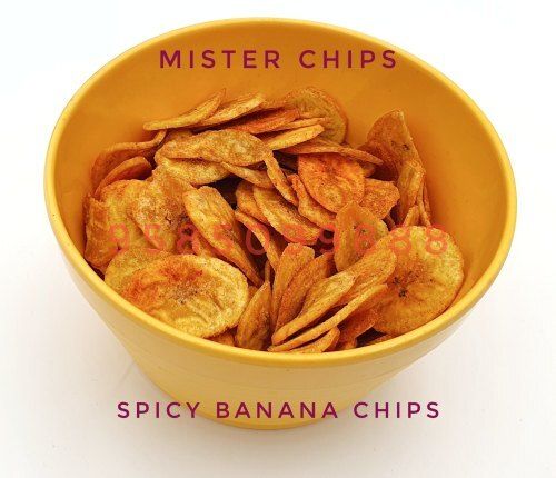 A Grade Ready To Eat Spicy Taste Crunchy and Crispy Fried Banana Chips