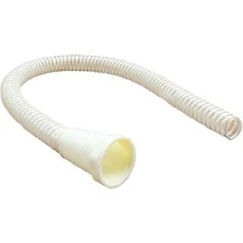 Basin Hose Connector Round Pvc Plastic Flexible Waste Pipe, 1 Meter Long 