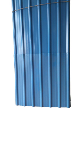 Blue Color Coated Roofing Sheets At Best Price In Deesa Sanjima