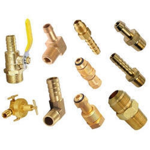 Corrosion And Rust Resistant Brass Gas Lpg Parts Fittings at Best Price in Jamnagar Janvi