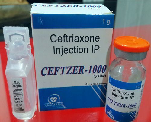 Ceftriaxone Injection Ip 1000 General Medicines