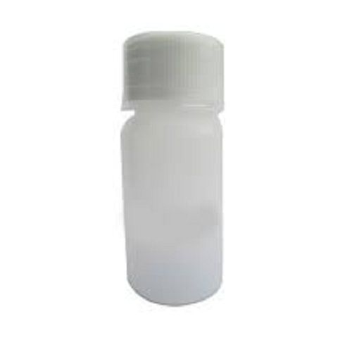 White Pharmaceutical Round Dry Syrup Bottle