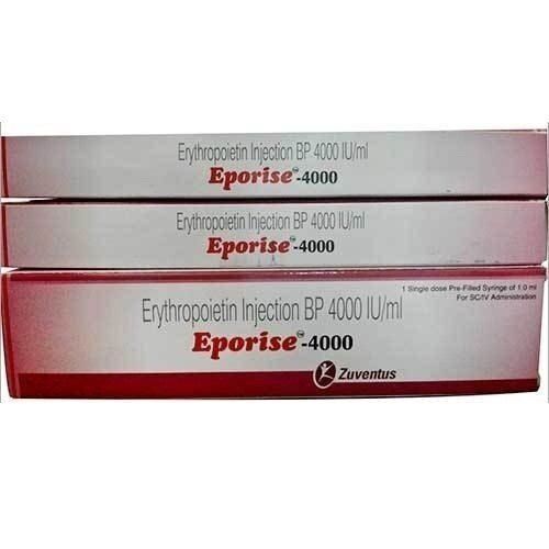 Eeyhropoietin Injection Bp 4000 General Medicines