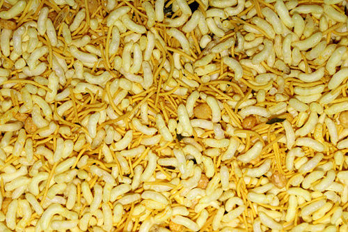 Human Consumption Salty And Sweet Bhel Puri Namkeen, Vegetarian