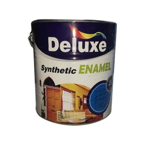 Indoor Galaxi Synthetic Enamel Paint - High Gloss, High Sheen Finish | Available In Any Color, Smooth Liquid Texture, 200ml & 400ml Packaging