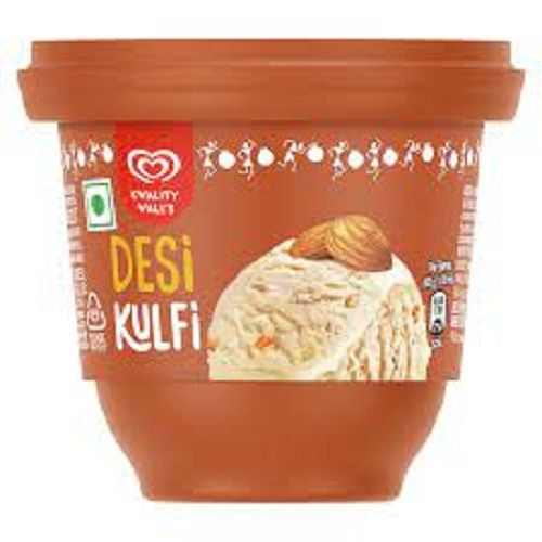 Hygienically Prepared 100 Percent Purity Tastier And Healthier Sweet Kulfi Ice Cream