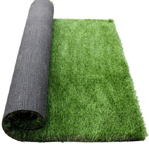 Long Lasting And Durable Pvc Rectangular Anti Slip Artificial Grass Carpet