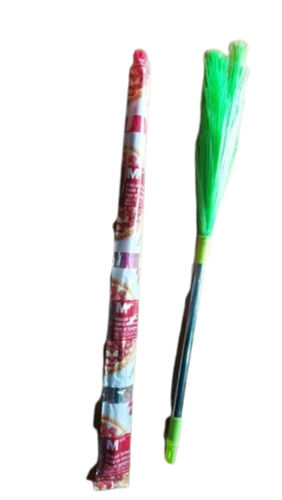 Green Natural Fragrance Flexible Light Weight Plastic Handles Grass Broom