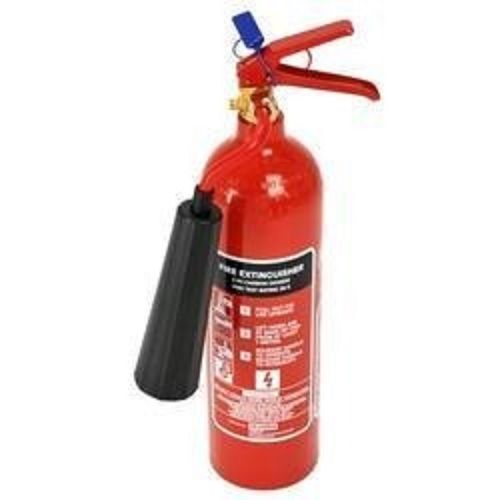 Paint Coated Rust Proof Mild Steel Carbon Dioxide Fire Extinguisher, 2 Kilogram Capacity 