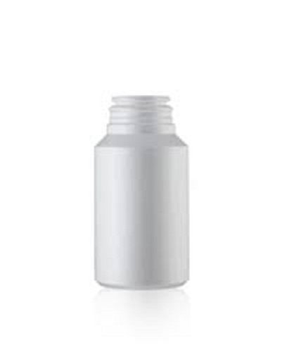 White Narrow Mouth Pharmaceutical Bottles