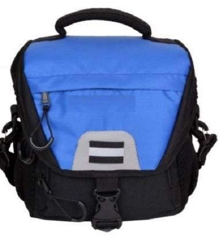 Plain Pattern Polyester Material Multi Compartments Camera Bag With Handle General Medicines