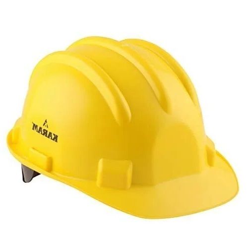 Polypropylene Plastic Open Face Karam Safety Helmet For Head Protection