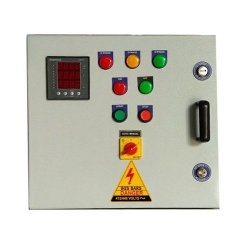 Powder Coated And Rust Proof Mild Steel Three Phase 50hz Motor Starter Panel