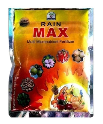 Powder Rain Max Multi Micronutrient Fertilizer, For Agriculture Use Only, Target Crops: Vegetables