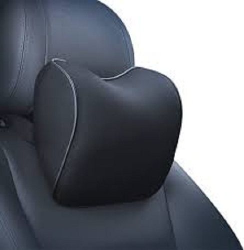 Black Raxine Car Neck Pillow