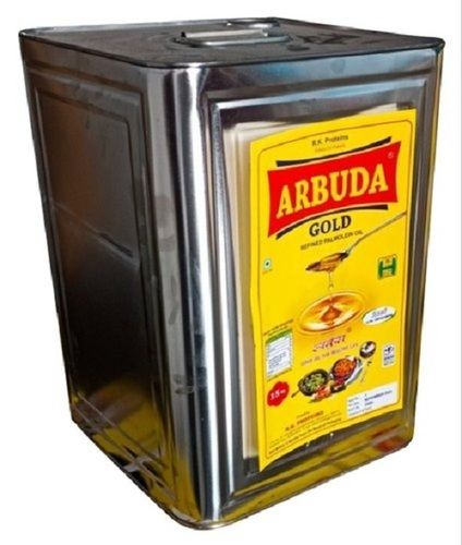 Refined Palmolein Oil 15 Kg Tin Pack