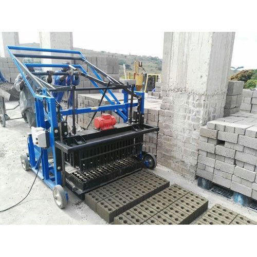 Semi-Automatic Wall Brick Making Machine