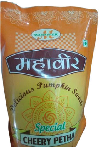 Sweet Taste Vegetarian No Artificial Solid Texture Pumpkin Petha, 1 Kg