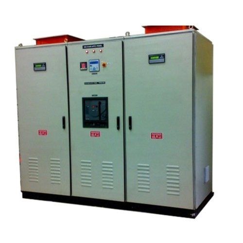 Three Phase Electric Capacitor Panel With Ip66 Protection And 415 Volts / 50-60 Hz Power Base Material: Metal Base