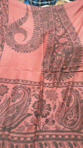 Trendy Evening Wear Machine Made Printed Cotton Silk Shawls For Women