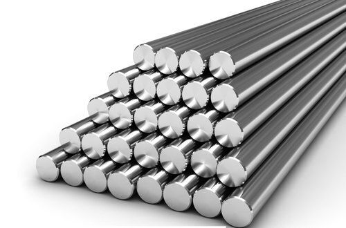 Weather Resistant Ruggedly Constructed Non Destructive Round Hot Rolled Stainless Steel Rods