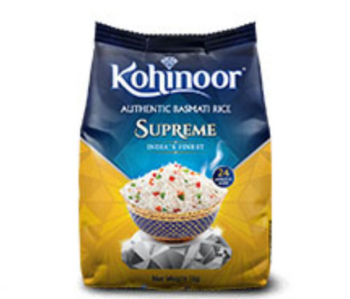 White And Long Grain Kohinoor Basmati Rice