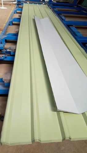 0.5-1.2mm Hot Rolled Plain Film Coated PPGI Corrugated Roofing Sheets