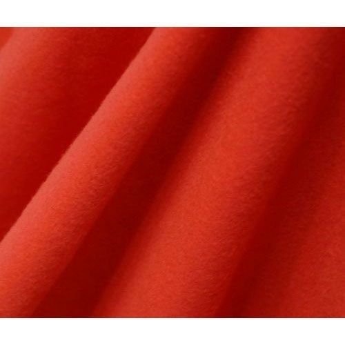 100% Cotton  Red Colour Viscose  Plain Rayon Fabric 