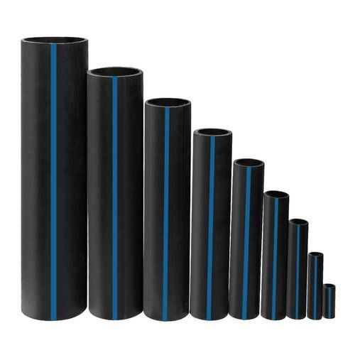 Black 110 Mm Round Shape Hdpe Pipe For Water Supplying