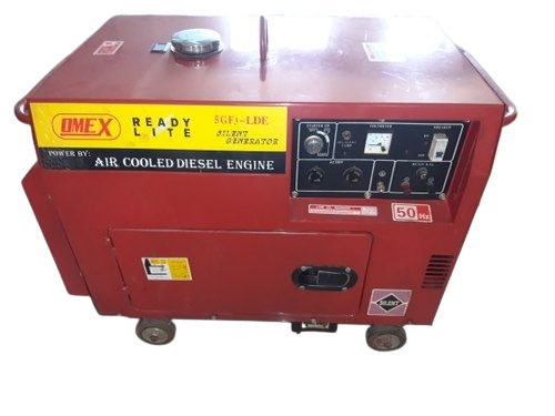 12 Kva 240 Voltage Mild Steel Industrial Small Air Cooled Diesel Generator