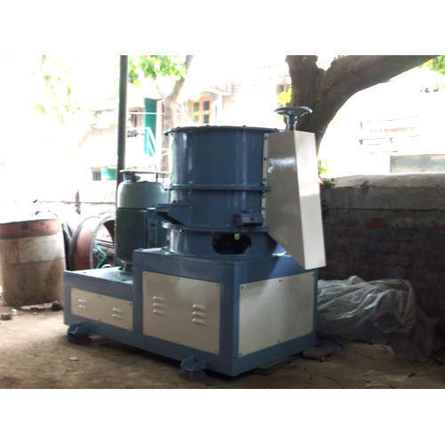 120 Kg/Hr Capacity 30 Hp Waste Plastic Agglomeration Machine